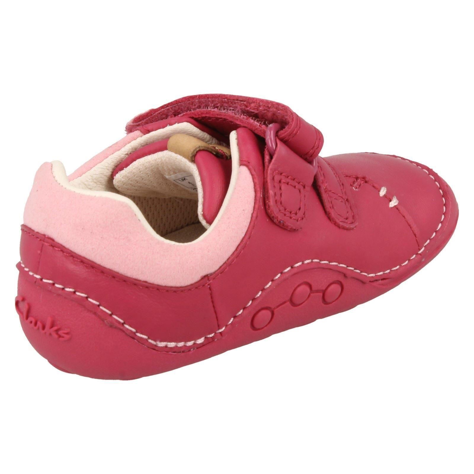 Girls First Shoes By Clarks Casual Shoes /"Little Hen/"