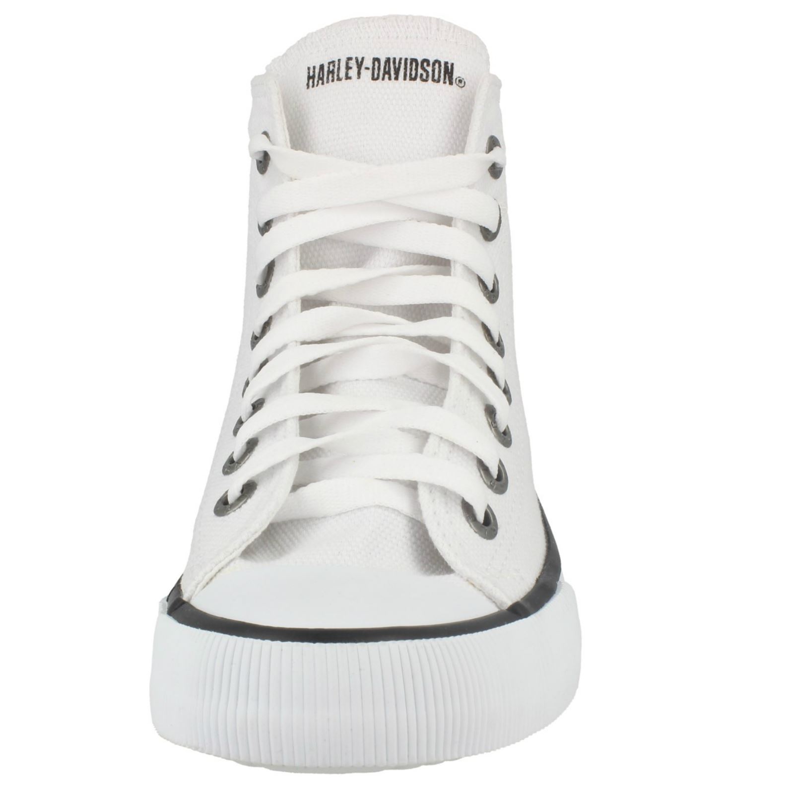 Ladies Harley Davidson Lace Up Canvas Pumps *Flora* D83815