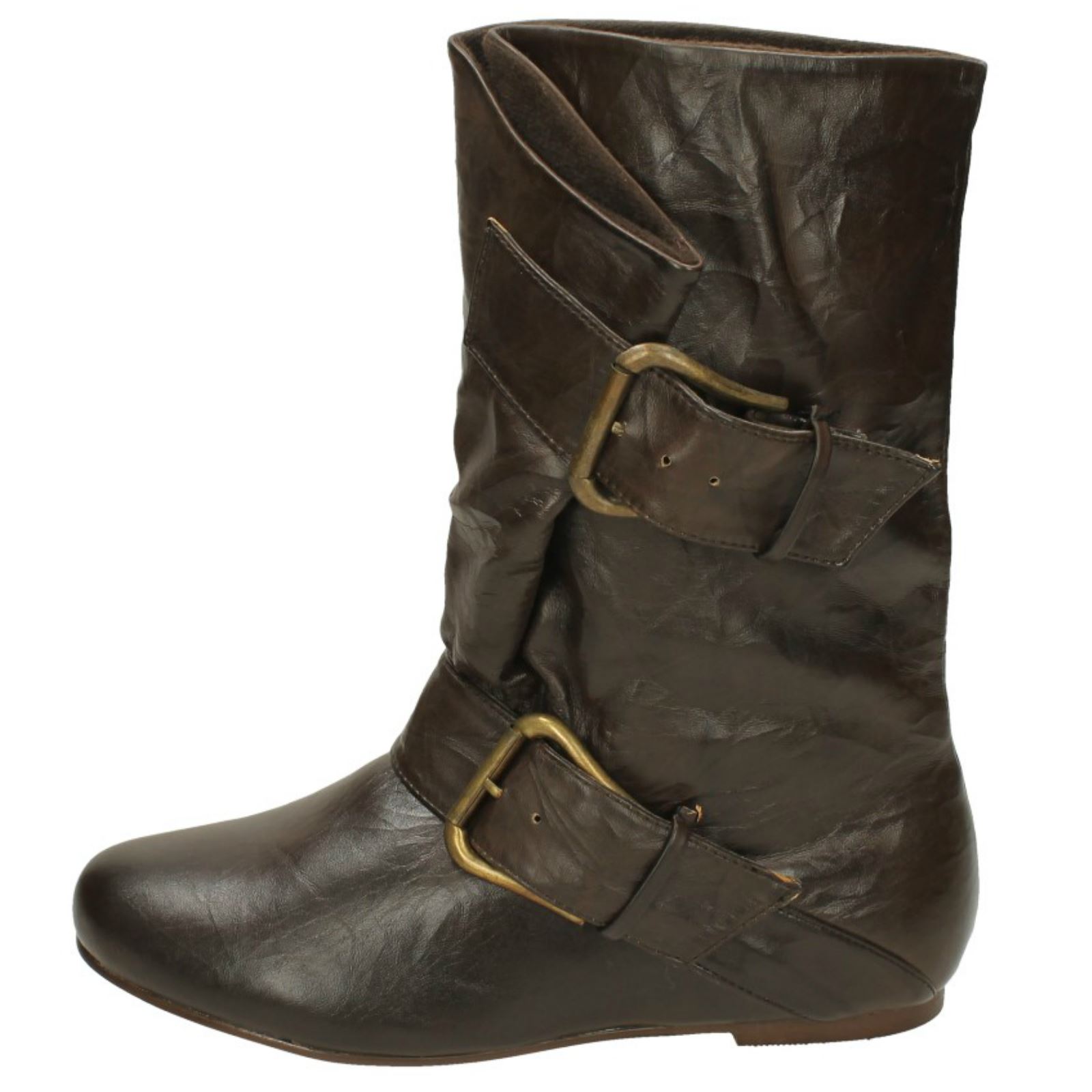 Ladies Spot On Pull On Short /'Boots/'