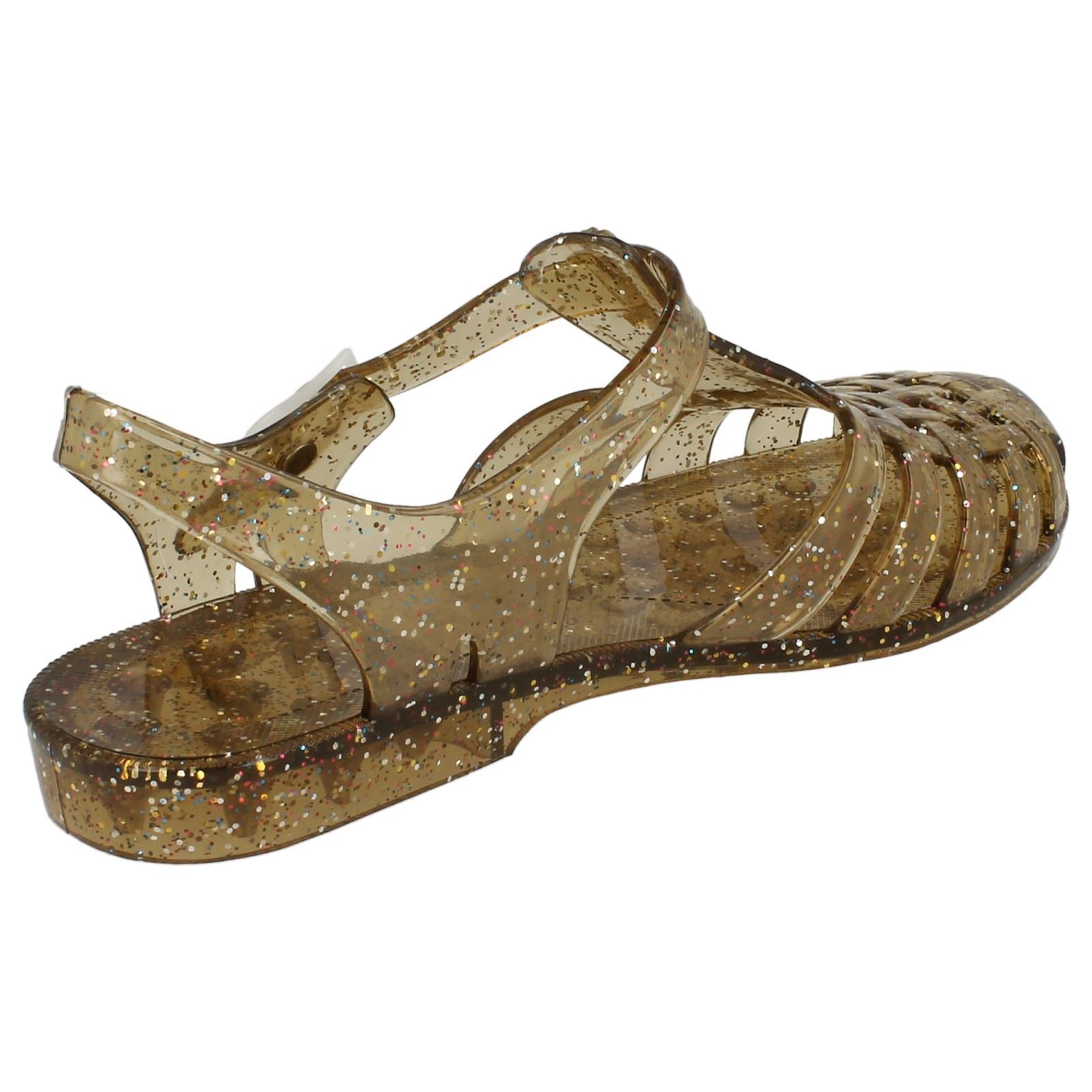 Ladies Spot On Jelly Shoes