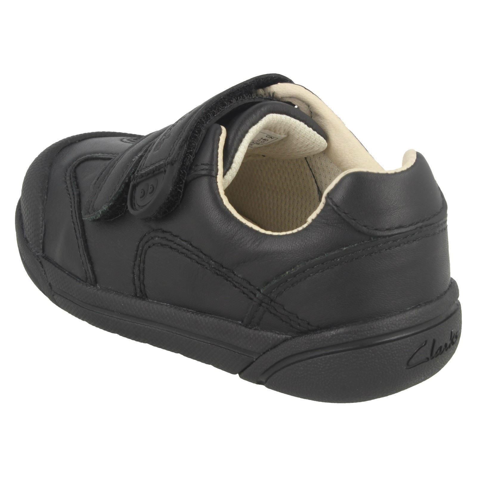 Lil Folk Zoo Boys Clarks School Shoes