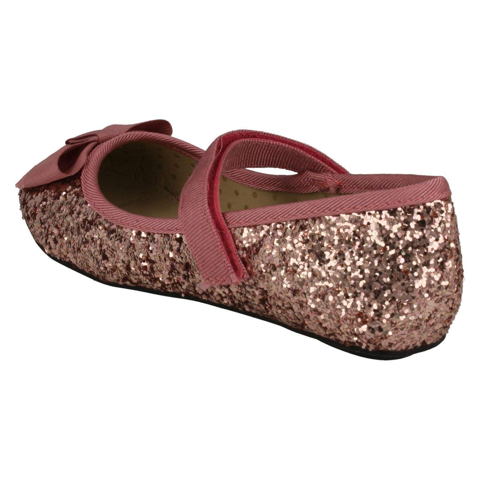 Filles Cutie Glitter Party Flats