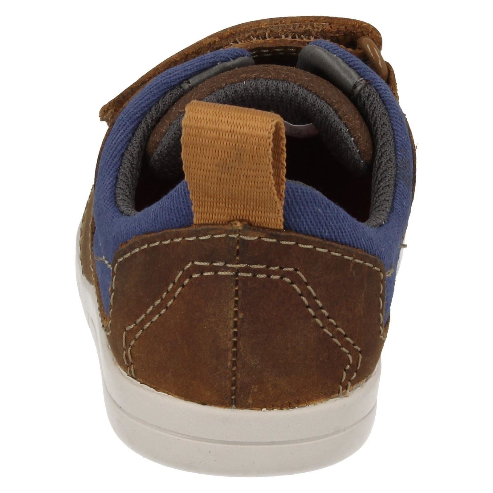 Infant Boys Clarks First Casual Shoes Crazy Jay