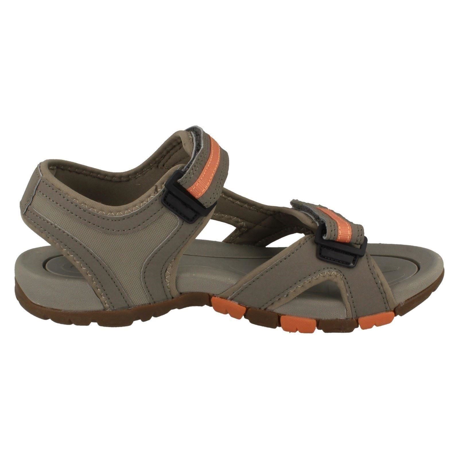 Childrens Hi-Tec Casual Hook And Loop Sandals GT Strap Sandals