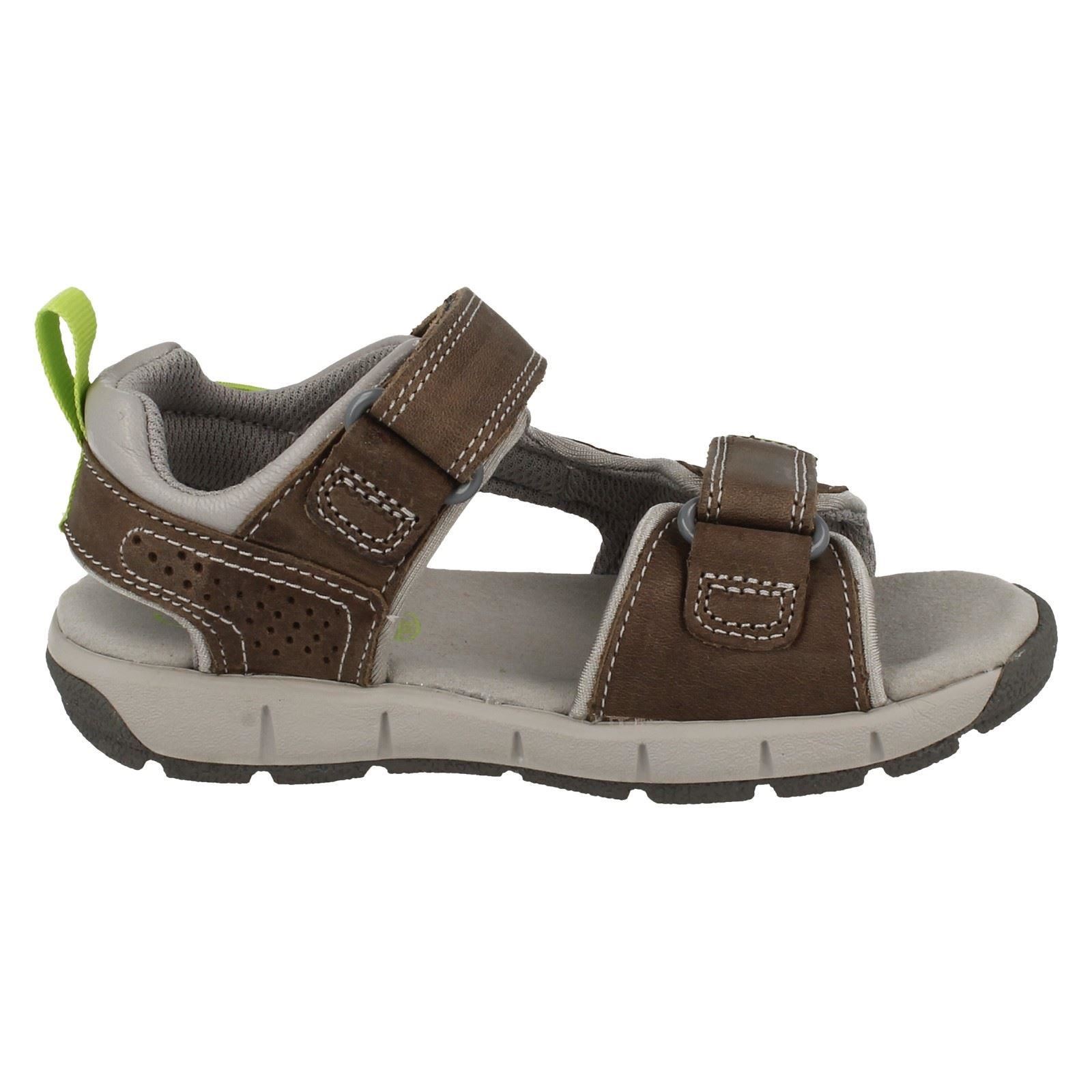 Jolly Wild Clarks Boys Casual Summer Sandals