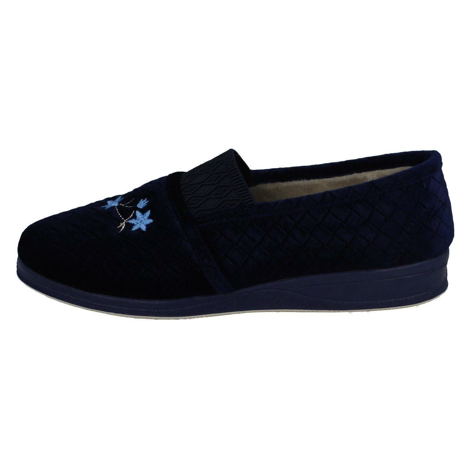 Ladies Padders Casual Slip On Full Slippers Ann