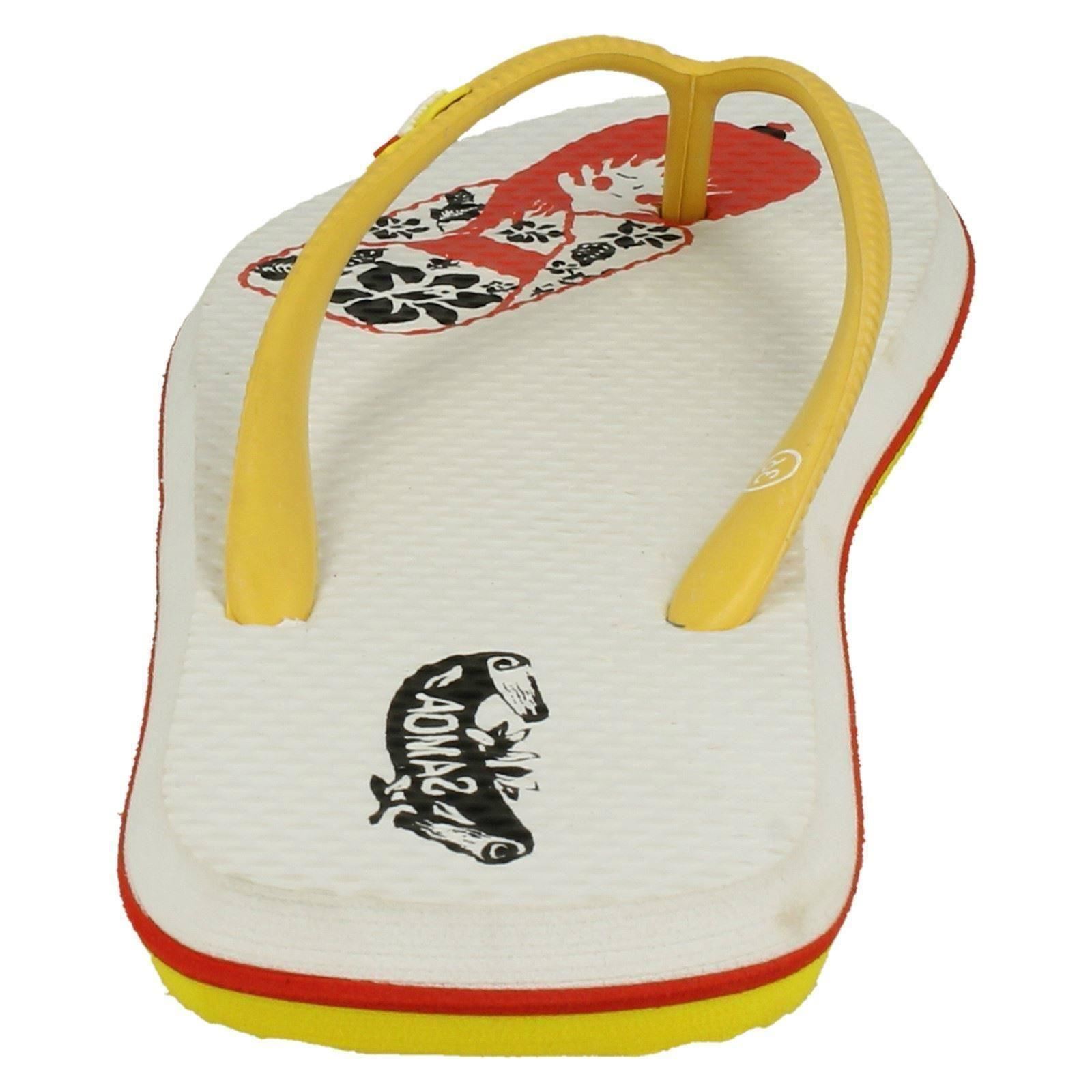 Samoa Ladies Slip On Casual Sandals