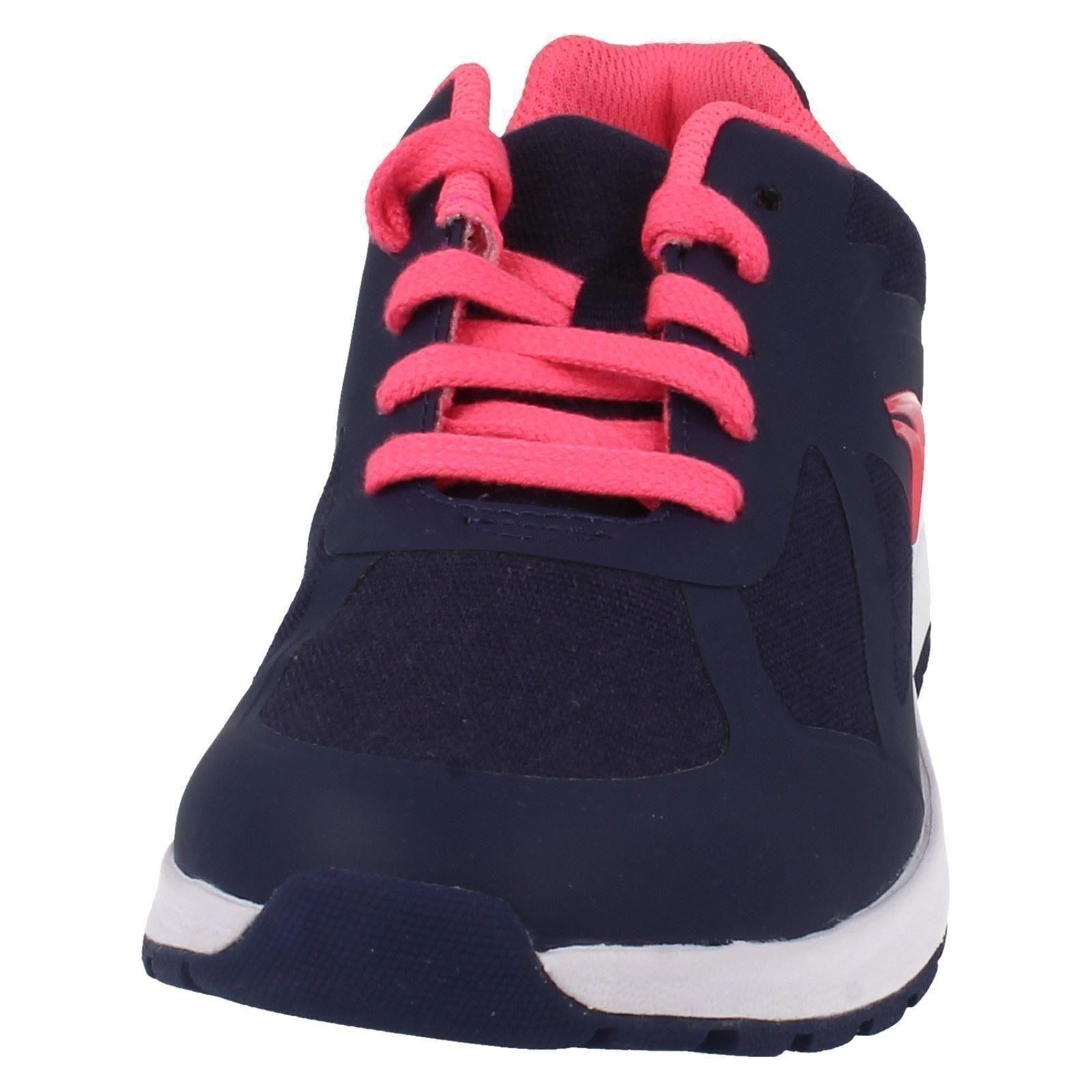 Filles Clarks Cica Casual Crochet /& Boucle//à Lacets Textile Baskets Adven Maze Jnr