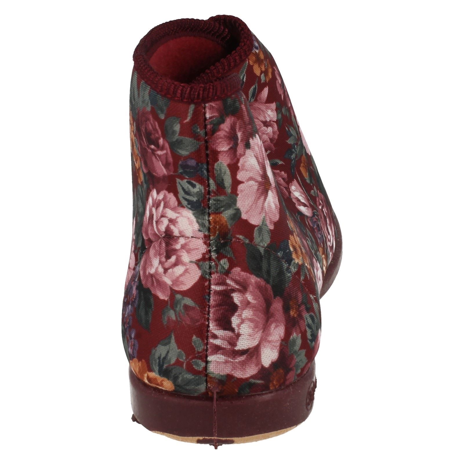 Ladies Lady Love Boot Slippers *Edith*