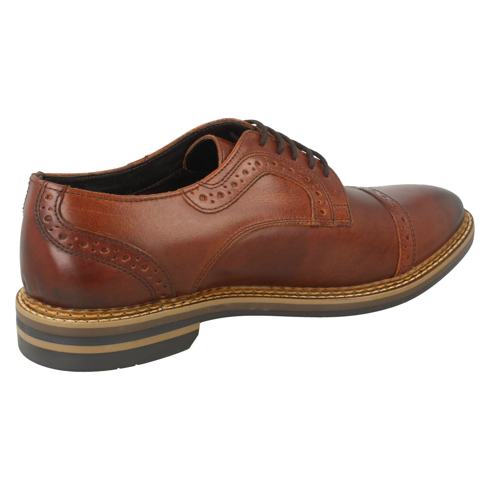 Mens Base London Lace Up Shoes Butler