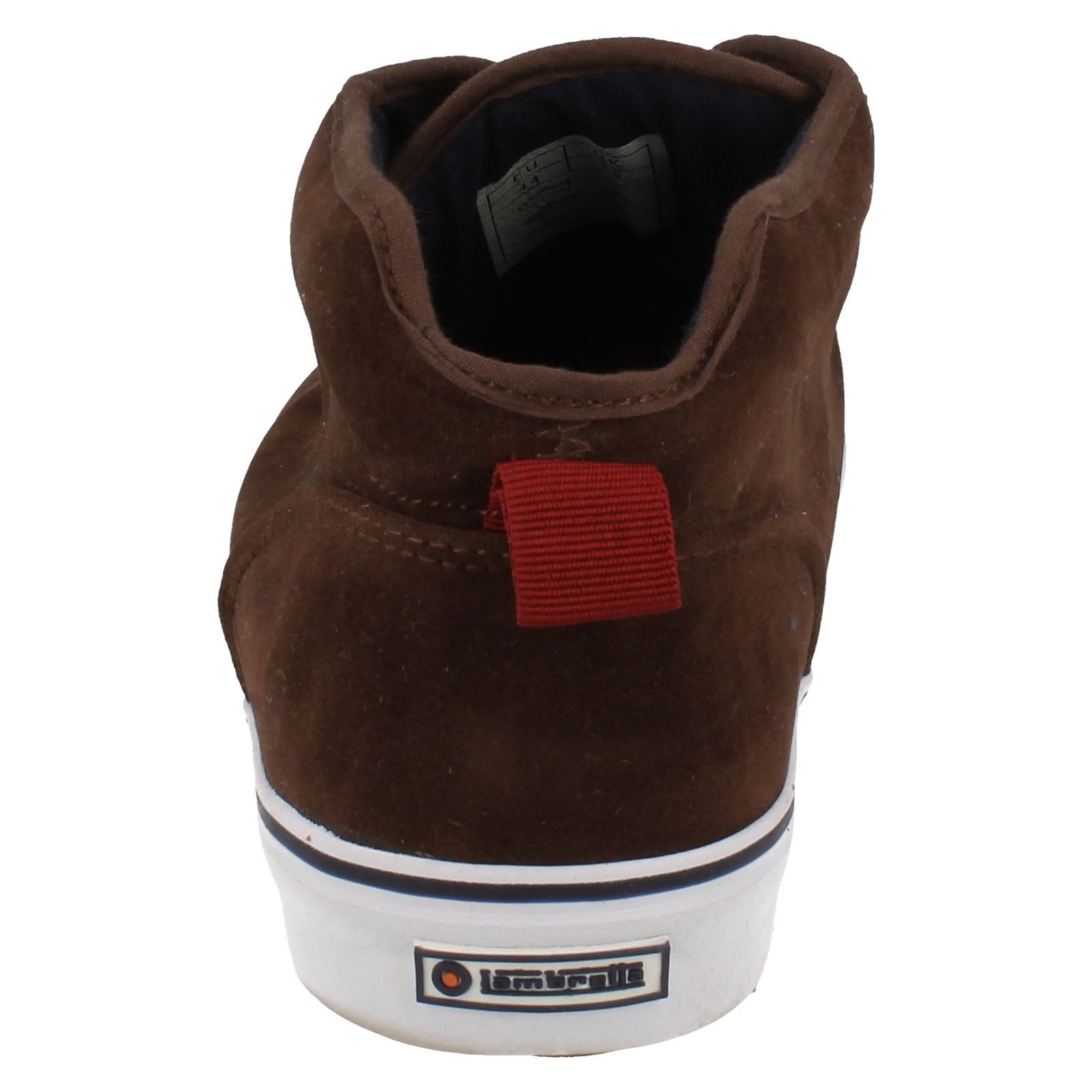 Mens Lambretta Lace Up Ankle Boots Rex