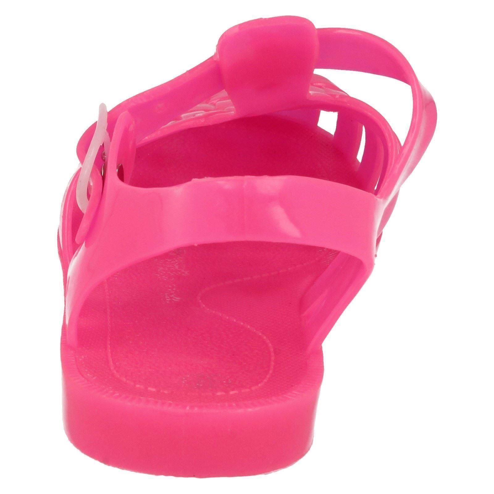 Girls Spot On Glow in the Dark Jelly /'Sandals/'