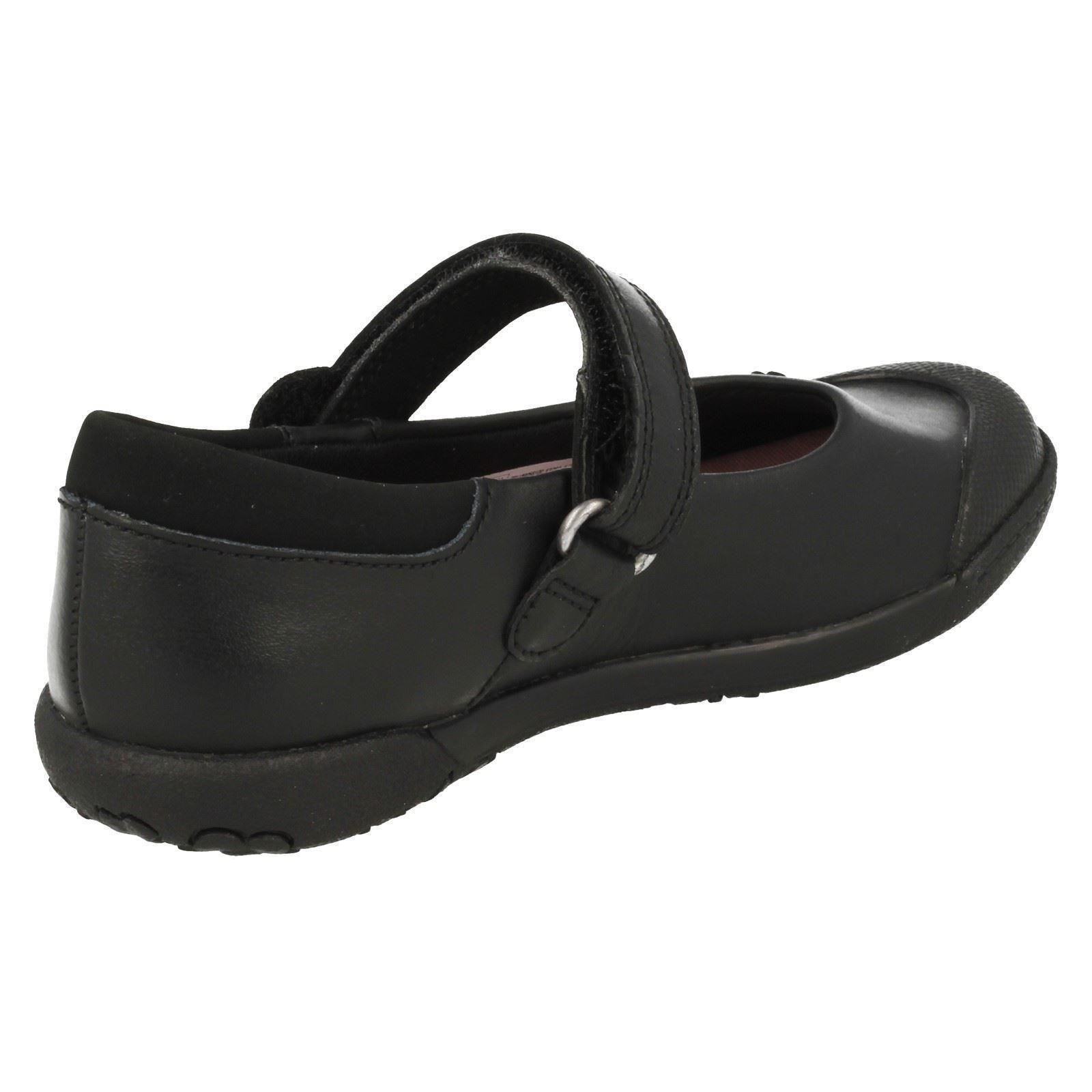 Nibbles Sam /'Girls Clarks/' Binkies School Shoes