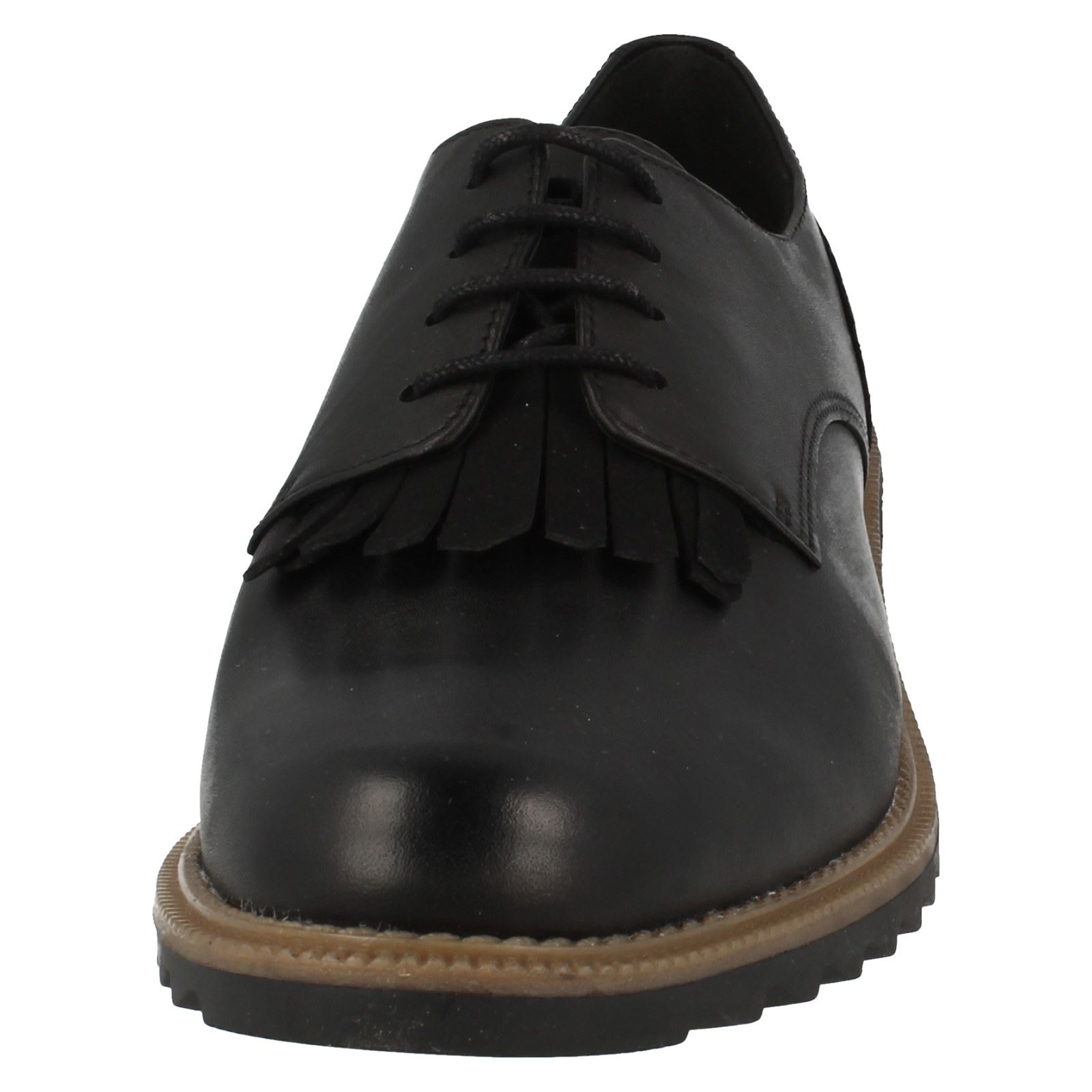 Ladies Clarks Smart Lace Up Shoes Griffin Mabel