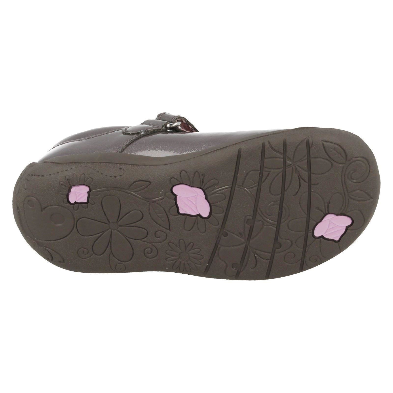 Infant Girls Startrite Flat Shoes Super Soft Honey Bee