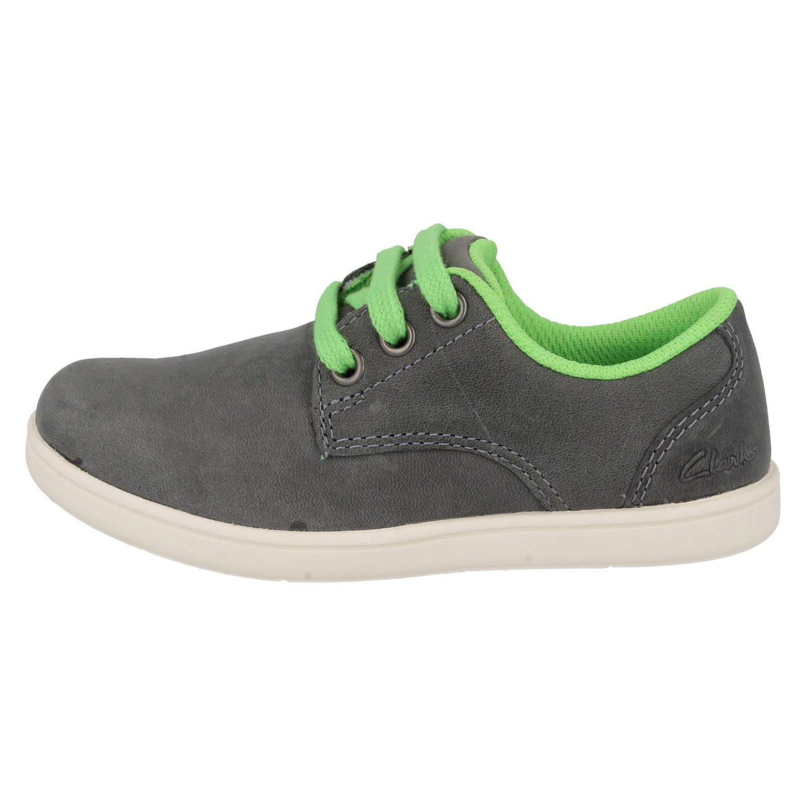 Boys Clarks Casual Shoes /'Holbay Fun/'