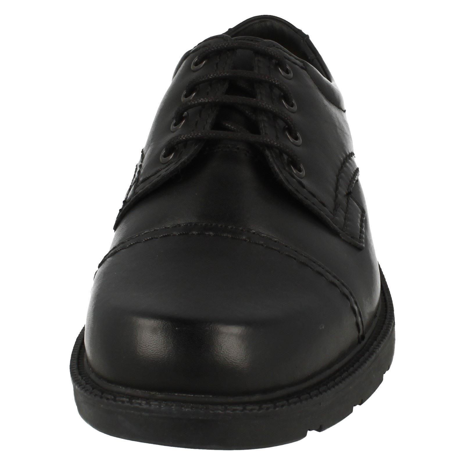 Homme Clarks Lair Cap FORMAL LACE UP chaussures