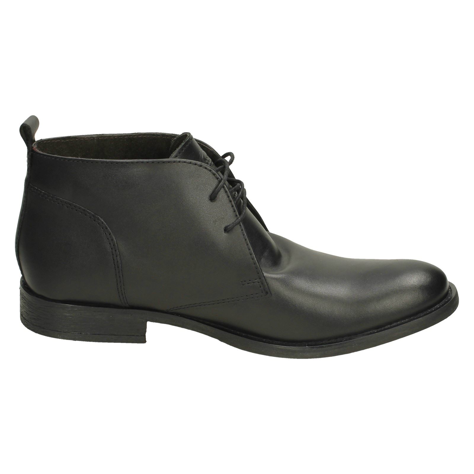 Mens Base London Formal Ankle Boots /'Teak/'