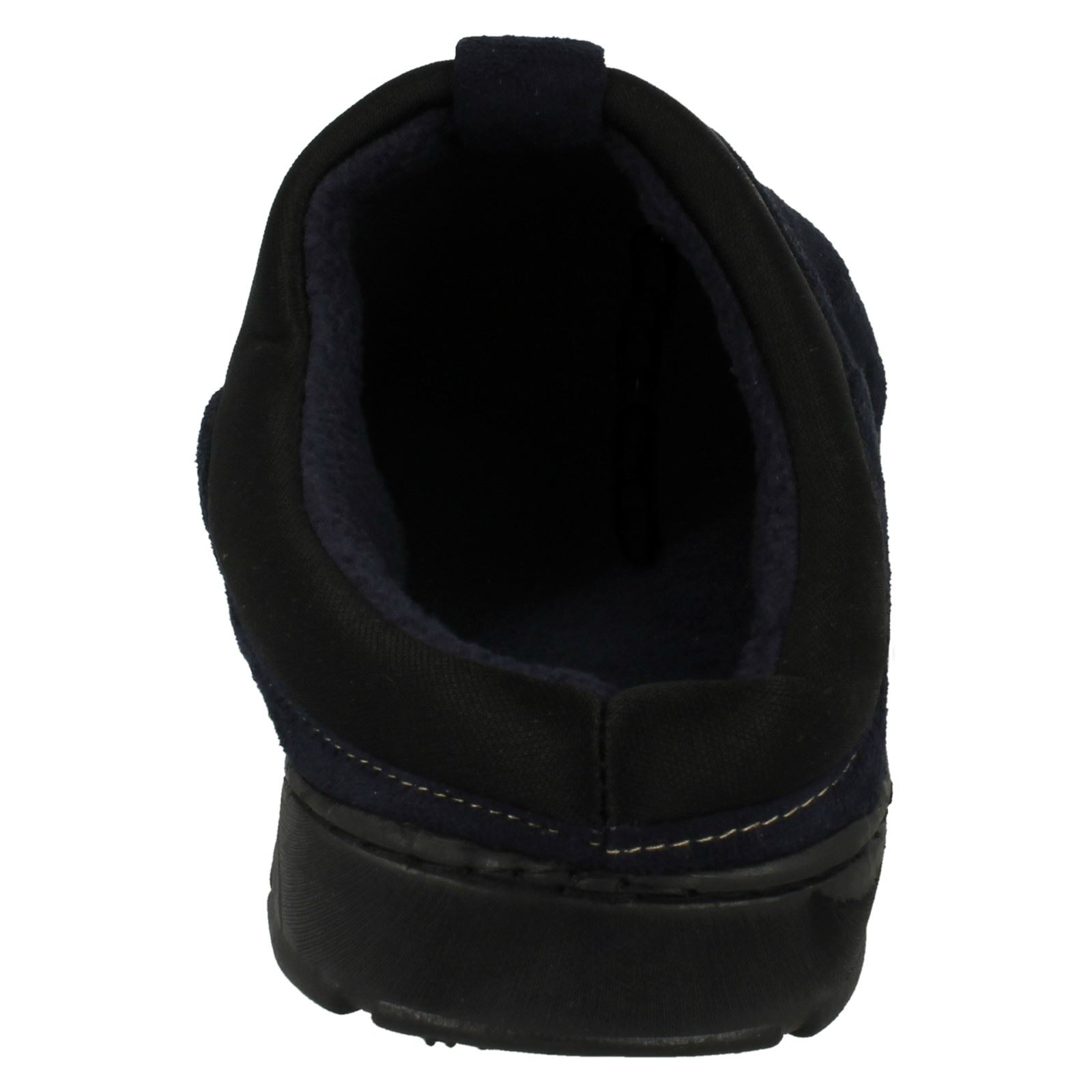 Mens Spot On Casual Slip On Slippers /'Brock/'