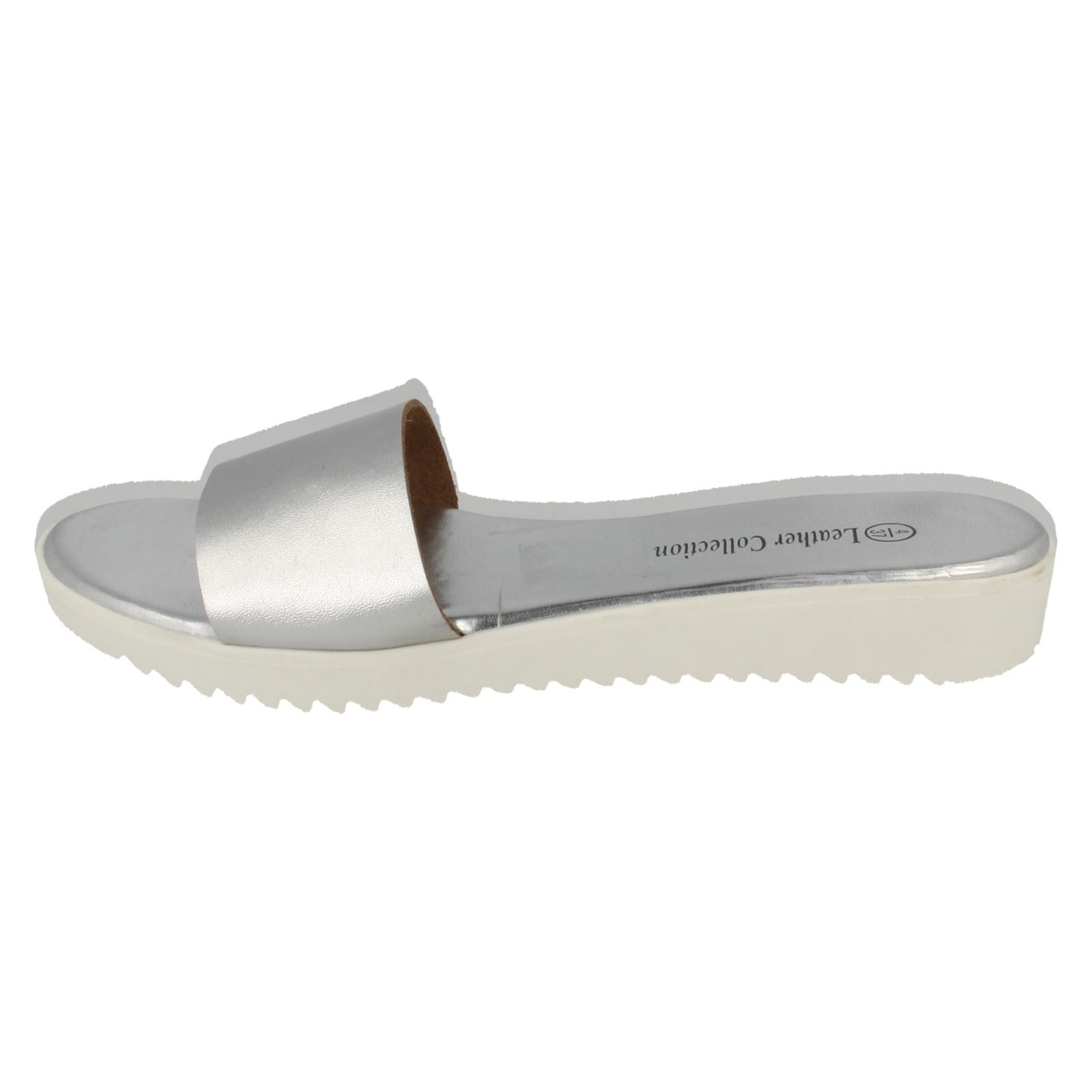 Ladies Leather Collection Casual *Slip On Mules*