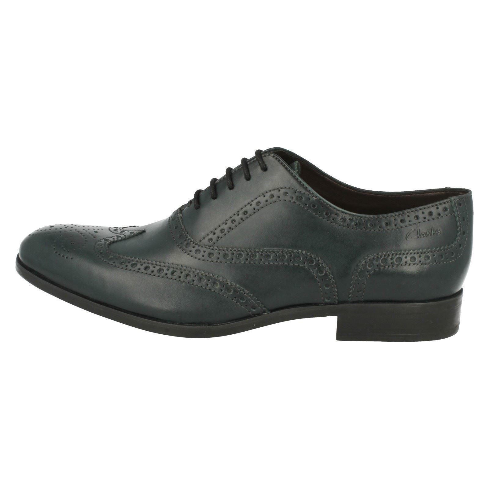Mens Clarks Formal Lace Up Brogues Banfield Limit