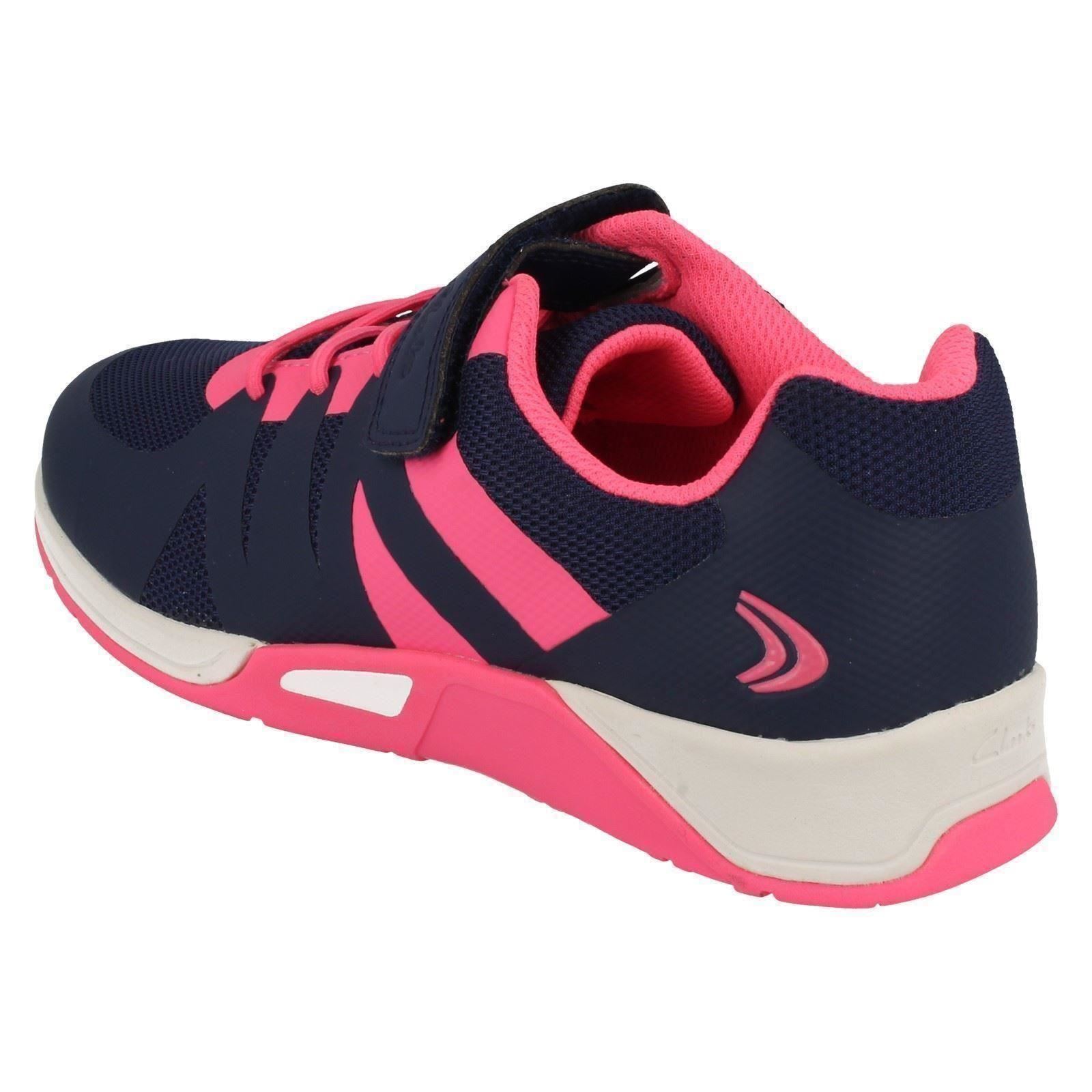 Girls Cica by Clarks Trainers *Trace Star*