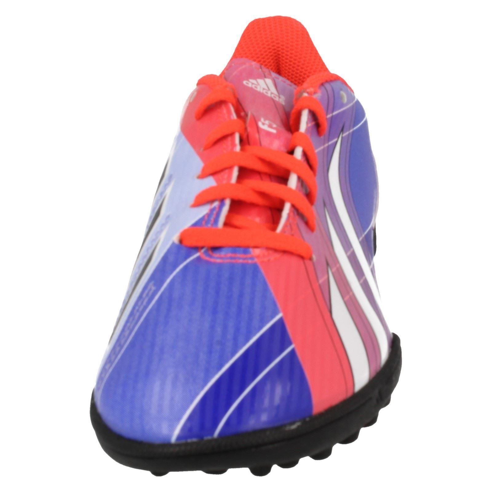 Boys Adidas Lionel Messi Astro//Football Trainers F5 TRX TF J