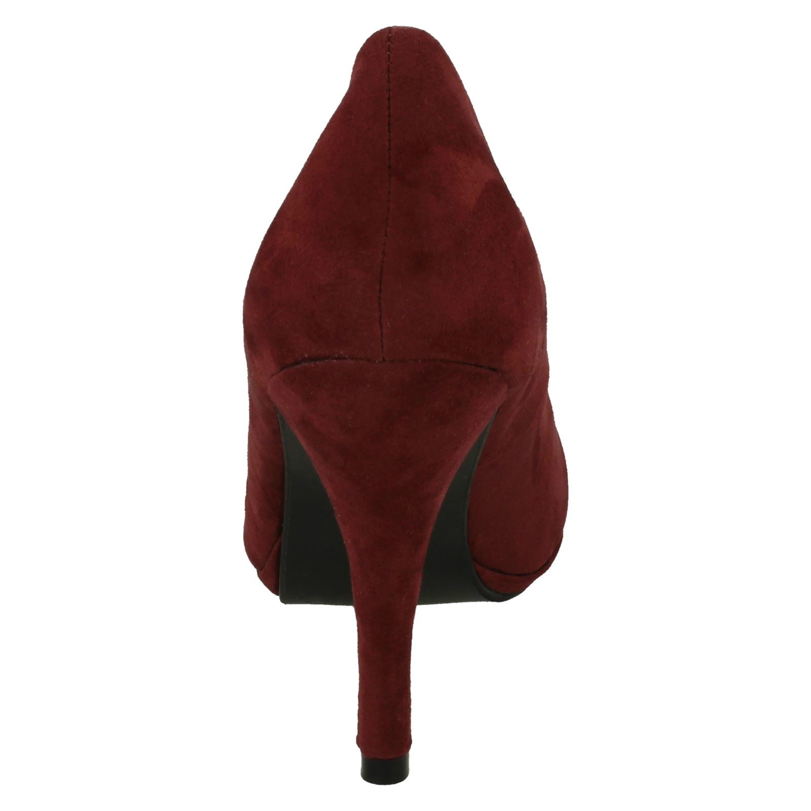 Ladies Spot On High Heel Pointed Toe *Court Shoe*