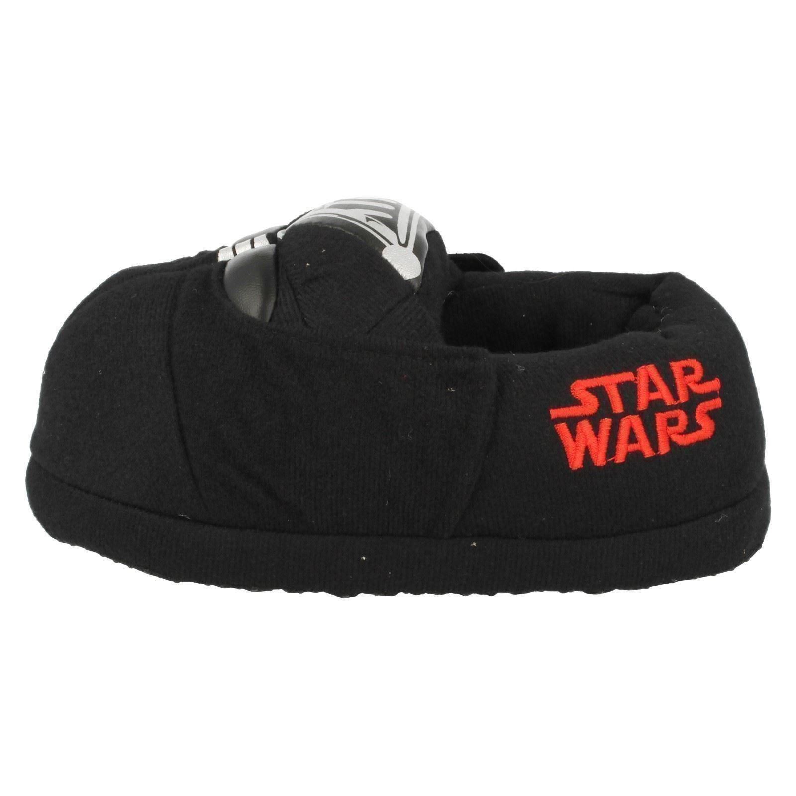 Boys Character Star Wars Darth Vader Slippers