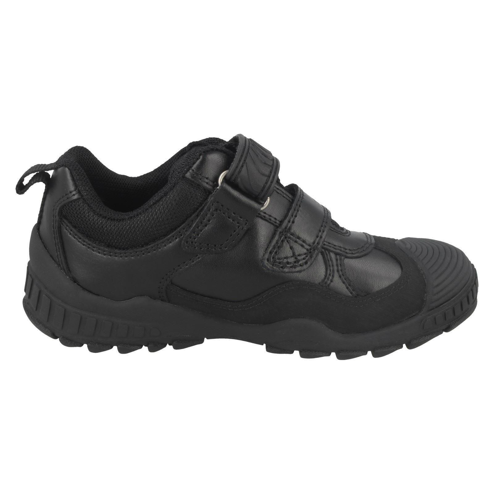 Boys Startrite Double Strap School Shoes Extreme Pri