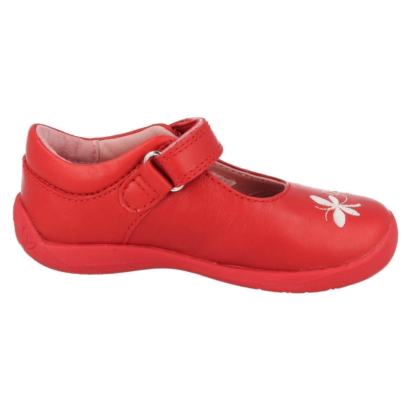 Infant Girls Startrite Flat Shoes Super Soft Honey Bee