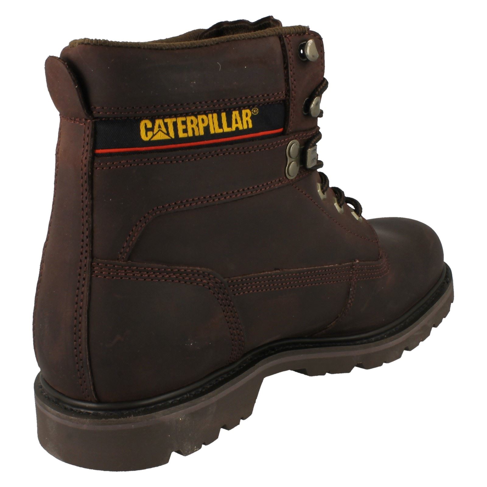 Mens Caterpillar Lace Up Boots Glendale