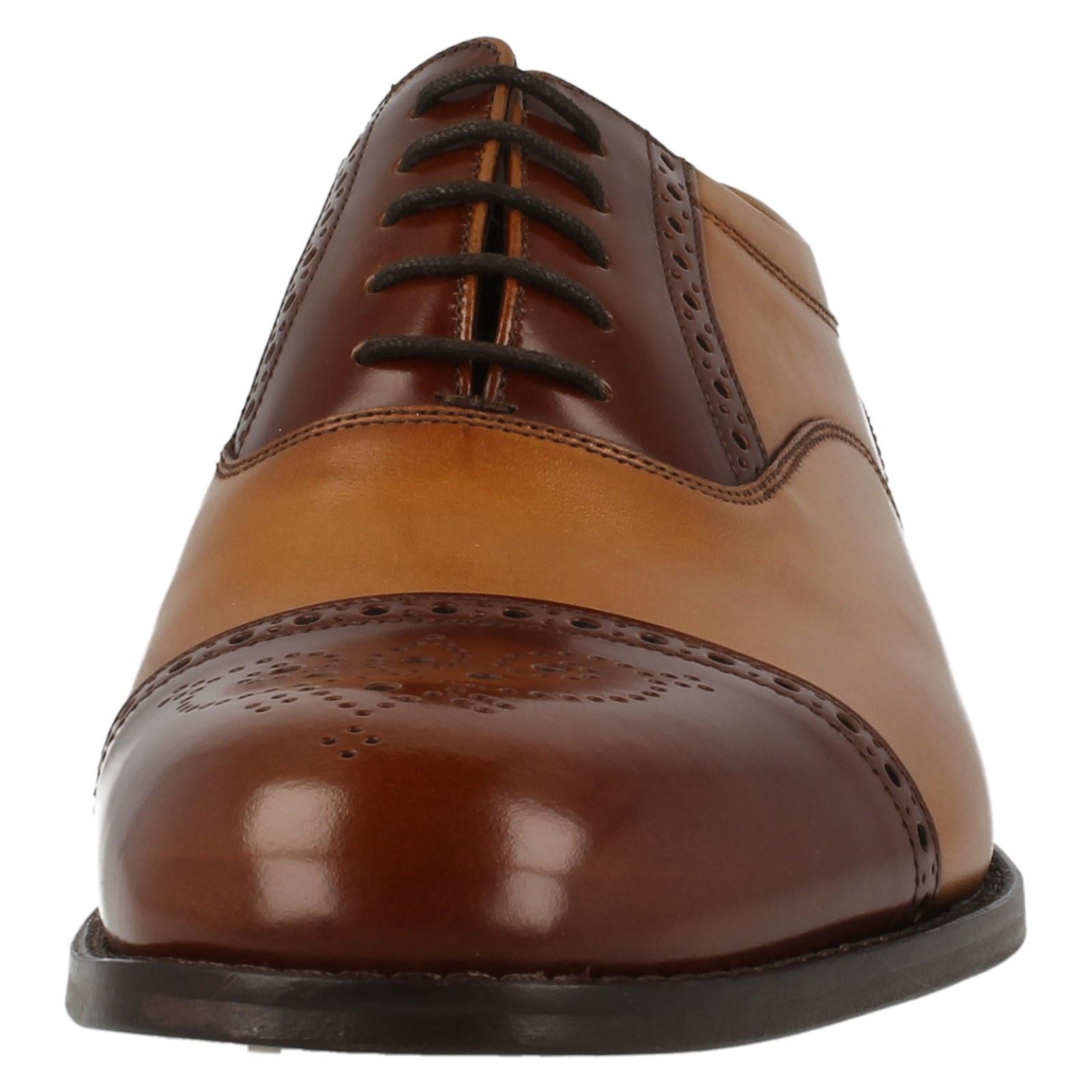 Mens Loake Smart Leather Lace Up Shoes Woodstock