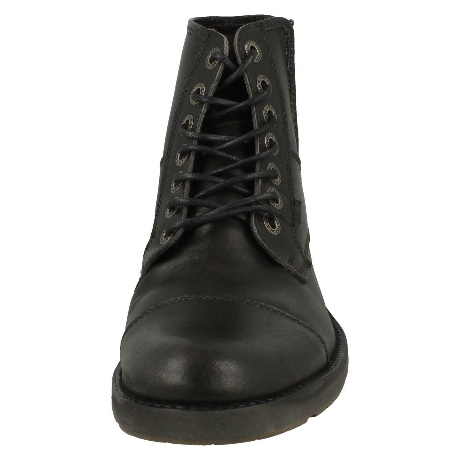 Mens Harley Davidson Lace Up Ankle Boots /'Maine/'