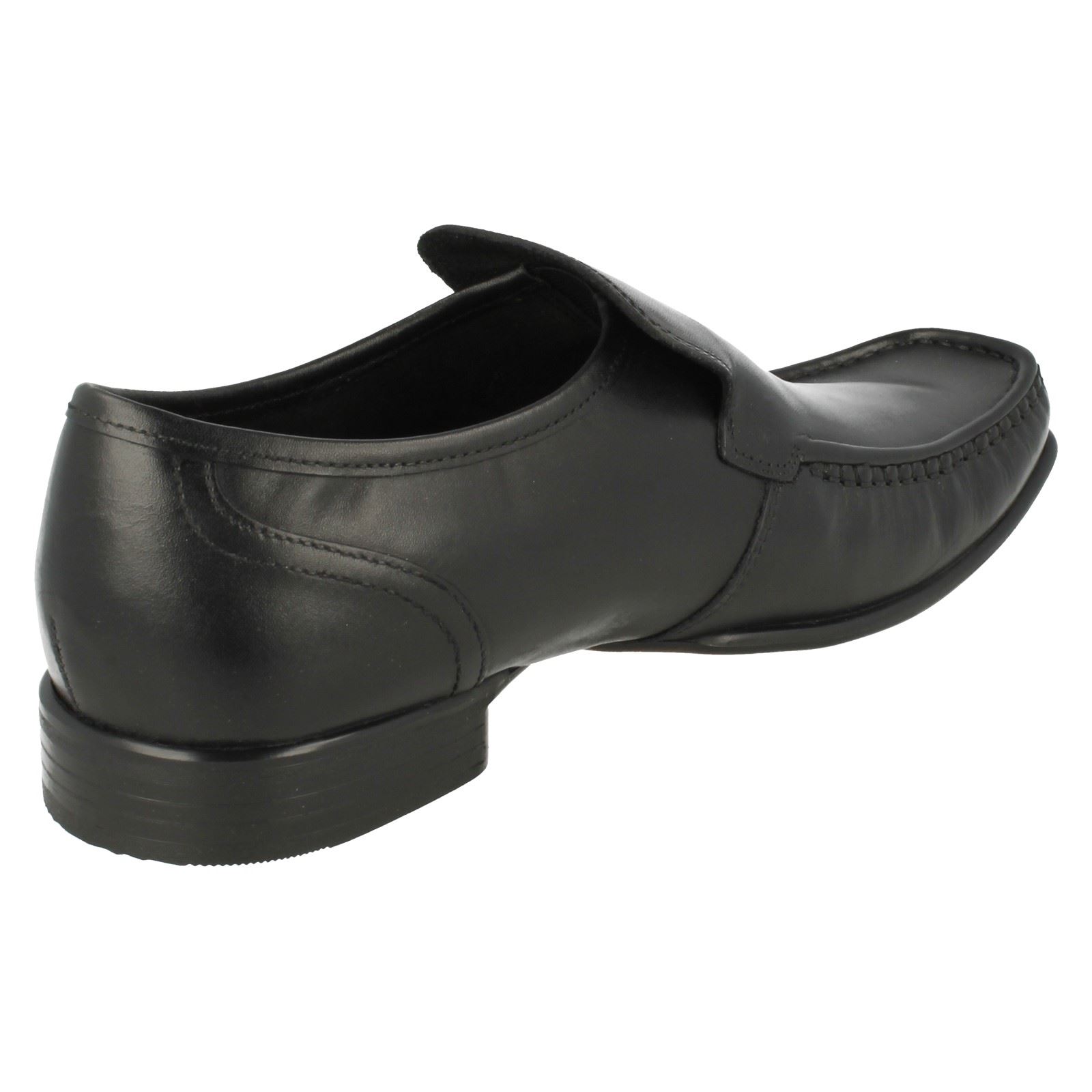 Mens Ikon Slip On Moccasin Shoes /'Argent/'