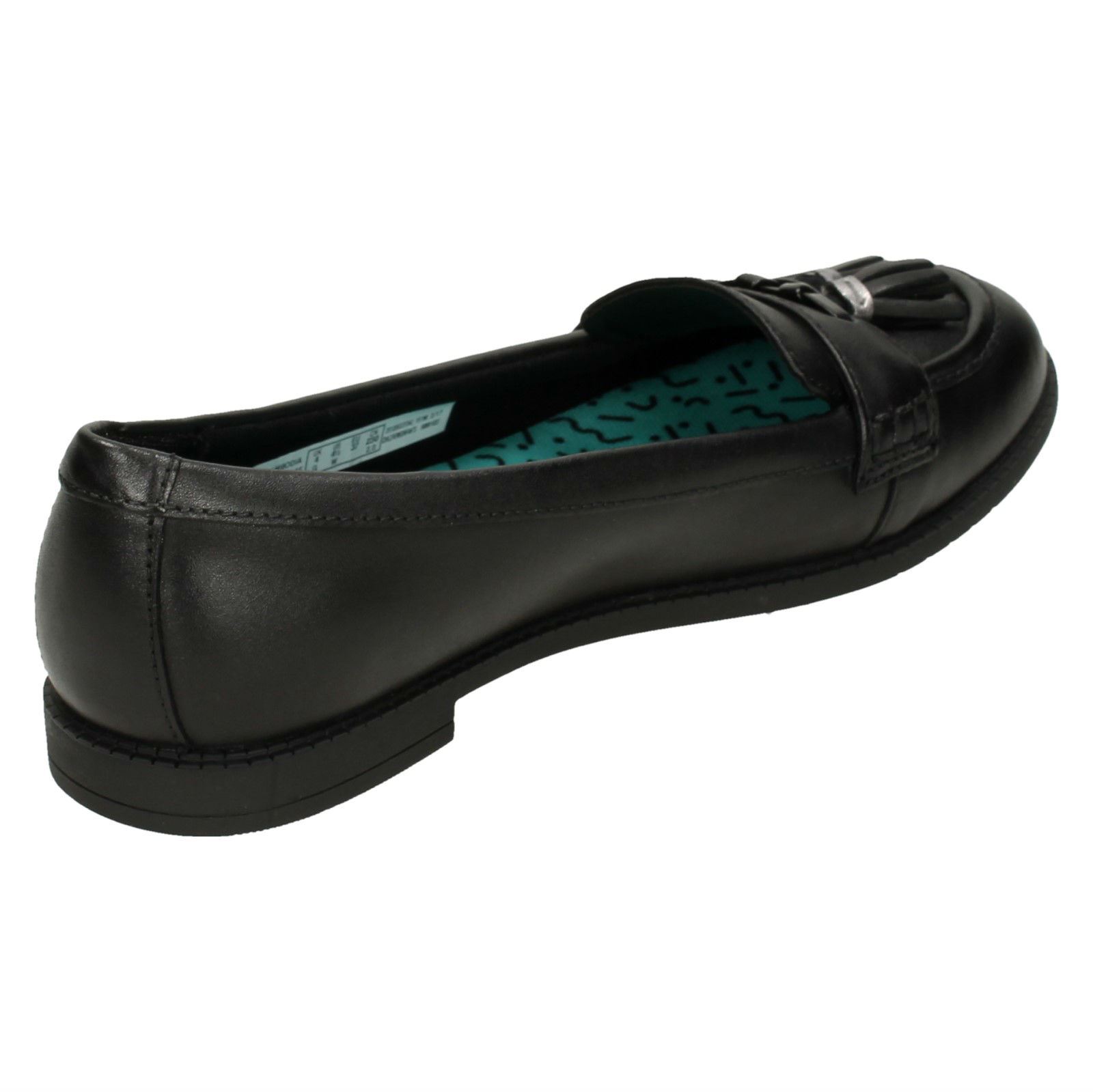 Girls Bootleg By Clarks Smart Loafer Flats Preppy Edge