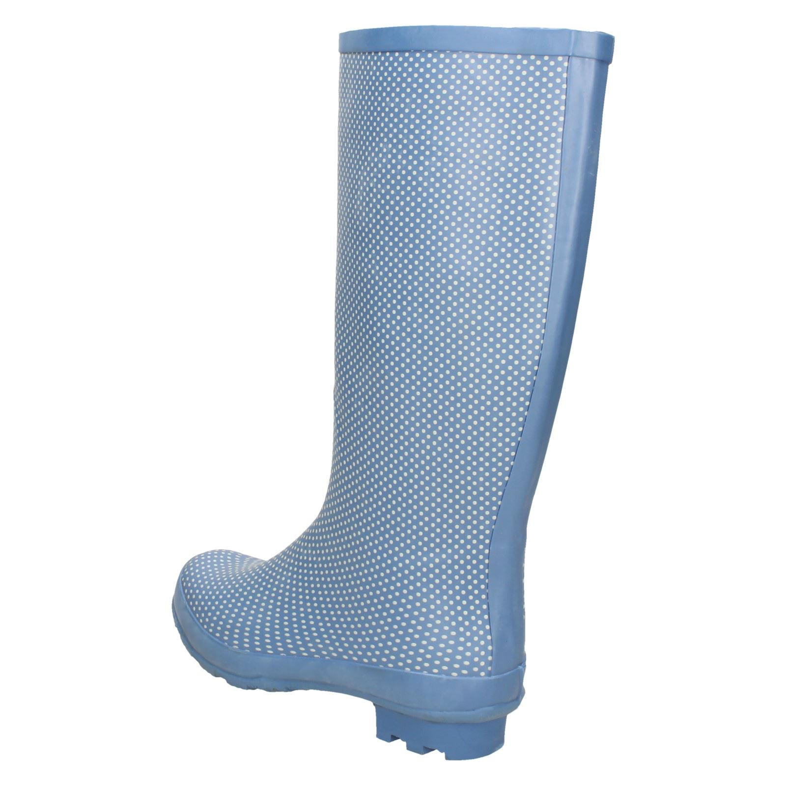 Femmes Spot on Imprimé à Pois WELLY