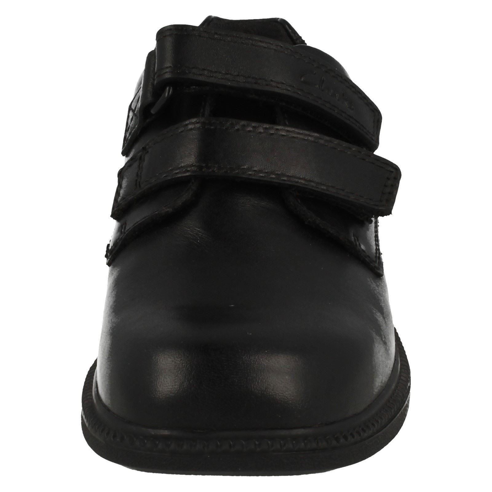 Boys Clarks Smart School Shoes /'Deaton Gate/'