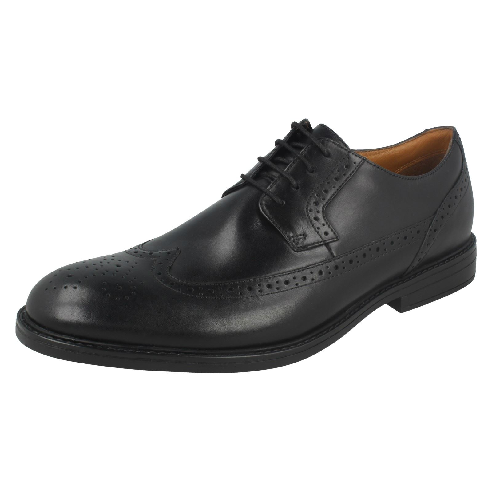 Mens Clarks Formal Lace Up Brogues Beckfield Limit