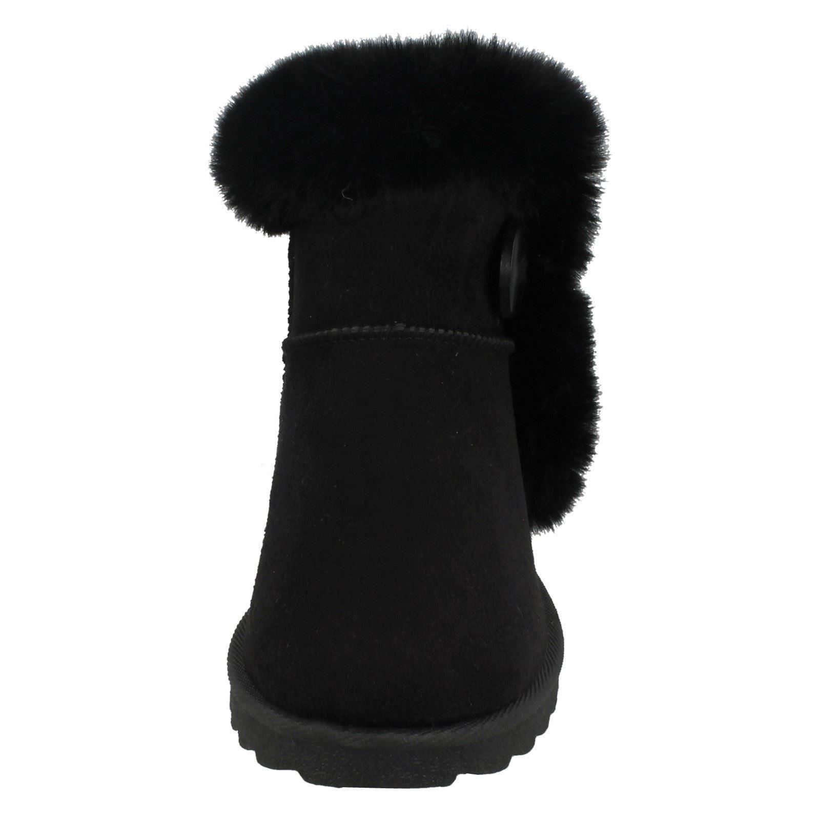 Spot On Girls Winter Boots