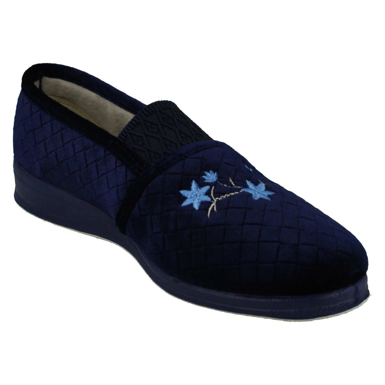 Ladies Padders Casual Slip On Full Slippers Ann