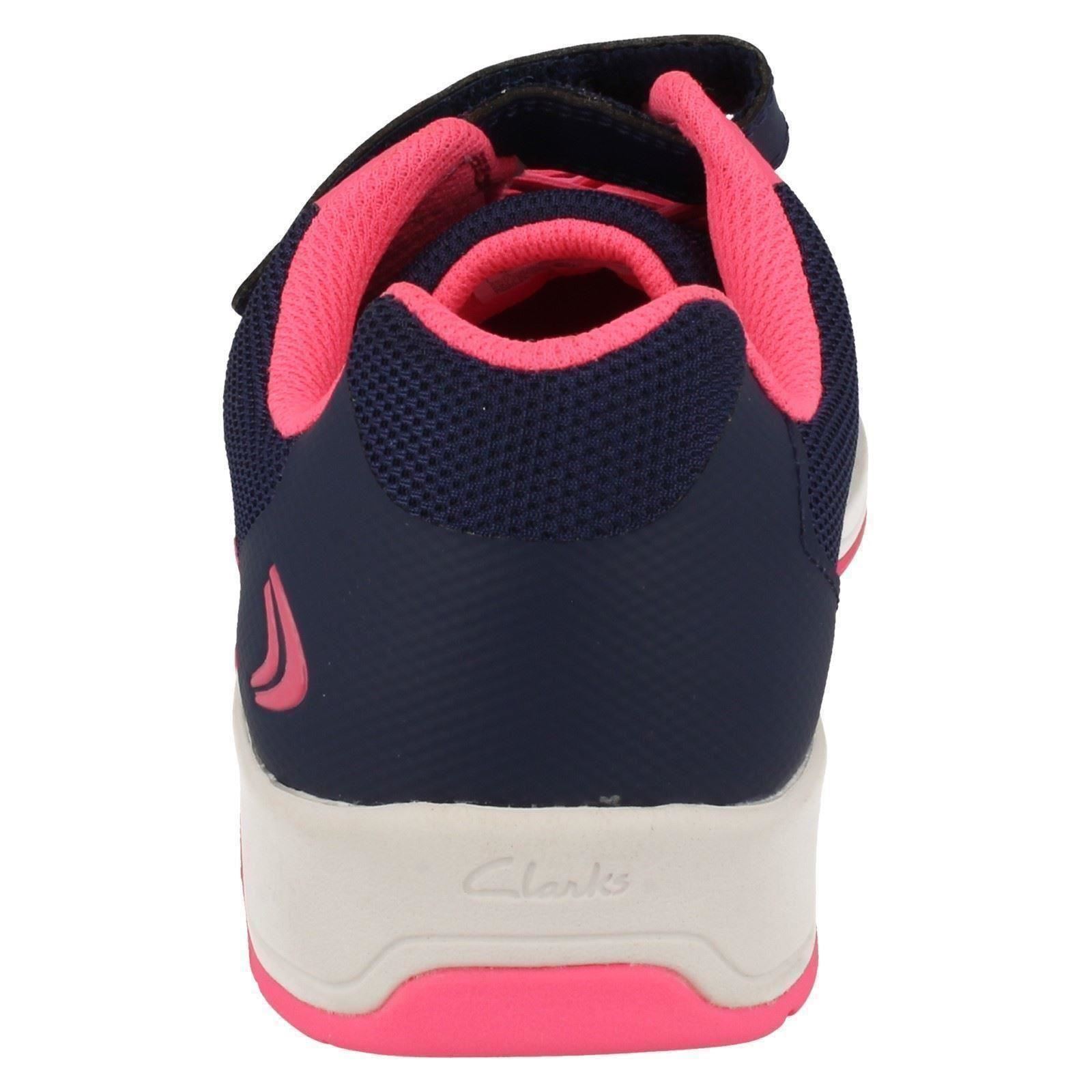 Girls Cica by Clarks Trainers *Trace Star*