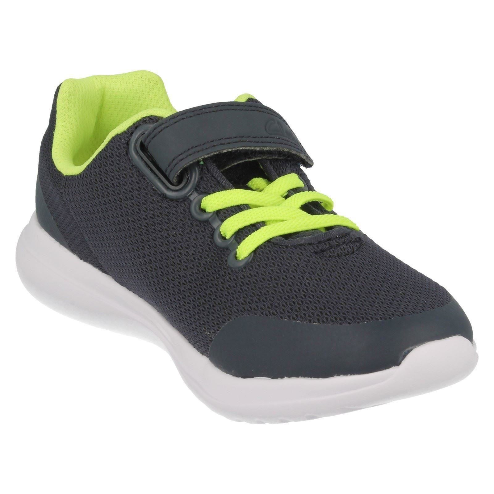 Boys Clarks Trainers /'Sprint Free Inf/'