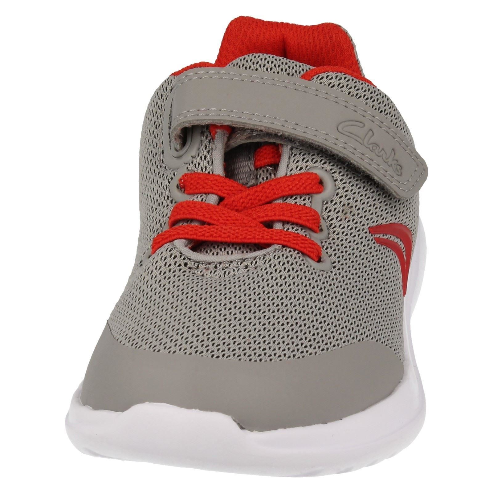 Boys Clarks Lightweight Trainers Sprint Free Inf