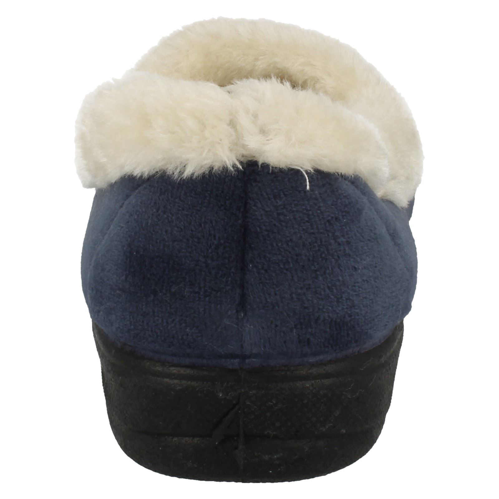 Ladies Four Seasons Memory Foam Slipper Shoes /'Susan/'