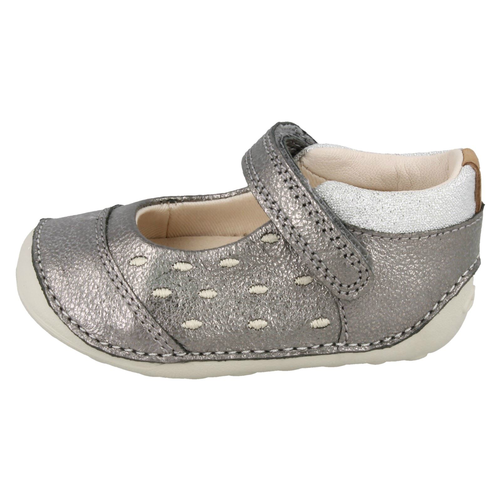 Clarks Girls Casual Flats Little Lou