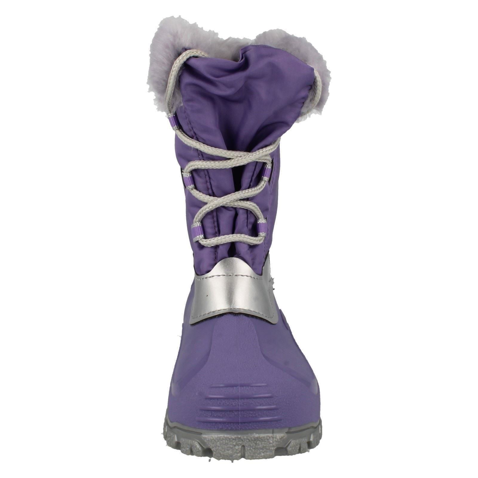 Niñas Startrite Invierno Botas De Nieve Fantasía