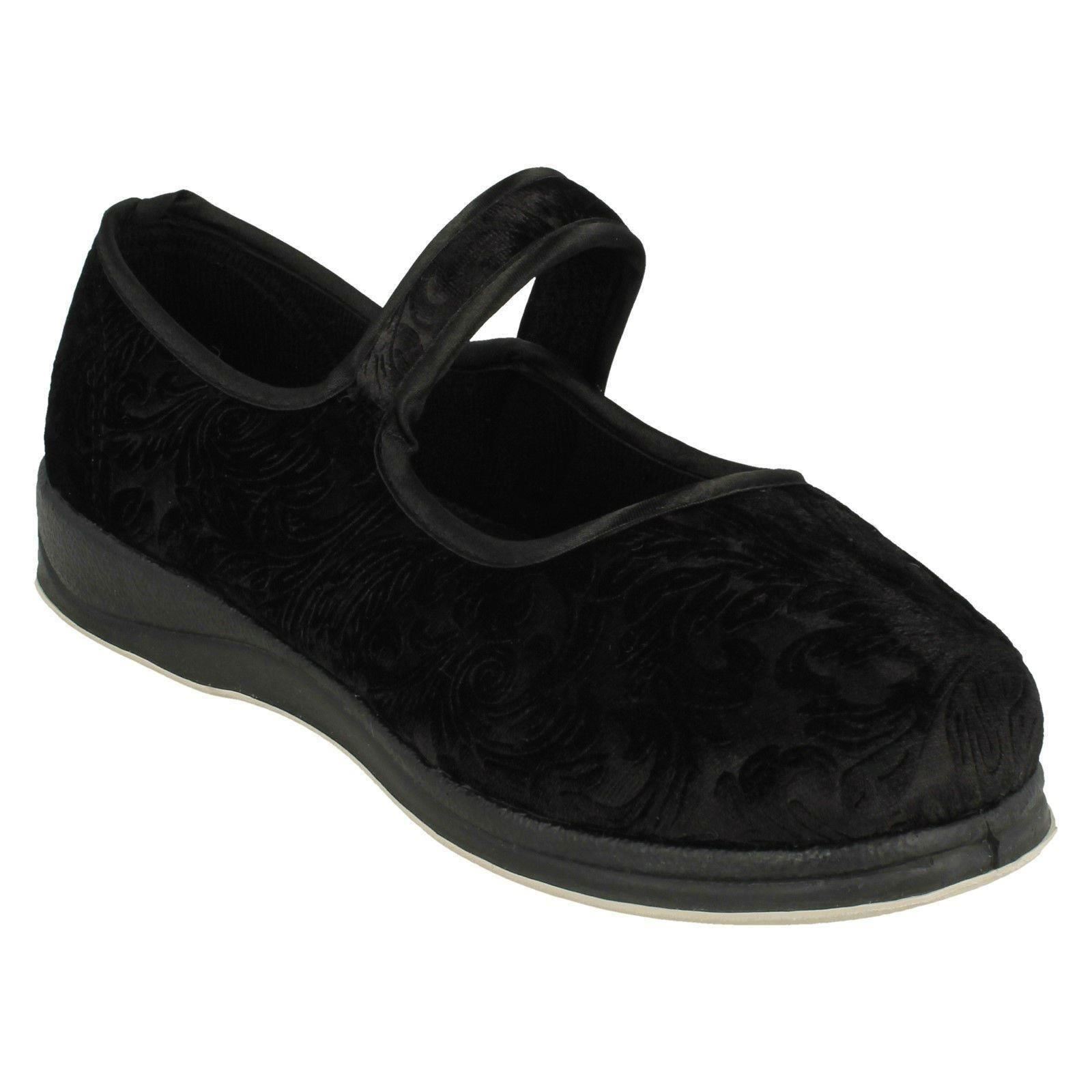 Ladies Padders Mary Jane Styled Slippers /'Peggy/'
