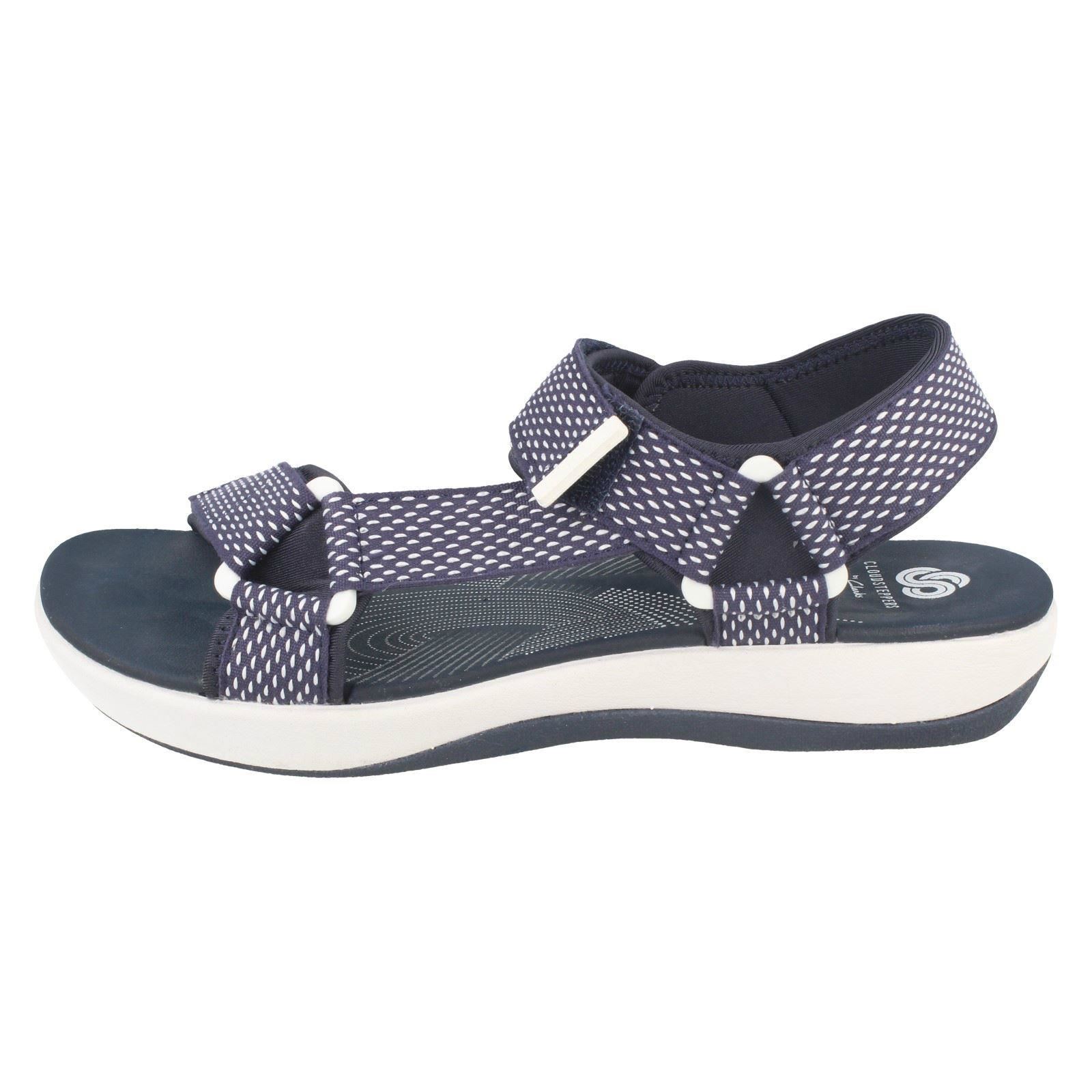 Damas Clarks Brizo Cady Casual Sandalias De Tiras