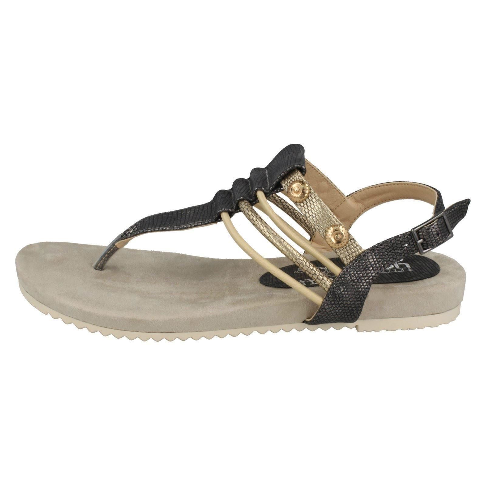 Mesdames Rieker Multi Strap orteil Post Sandal « V5373 »